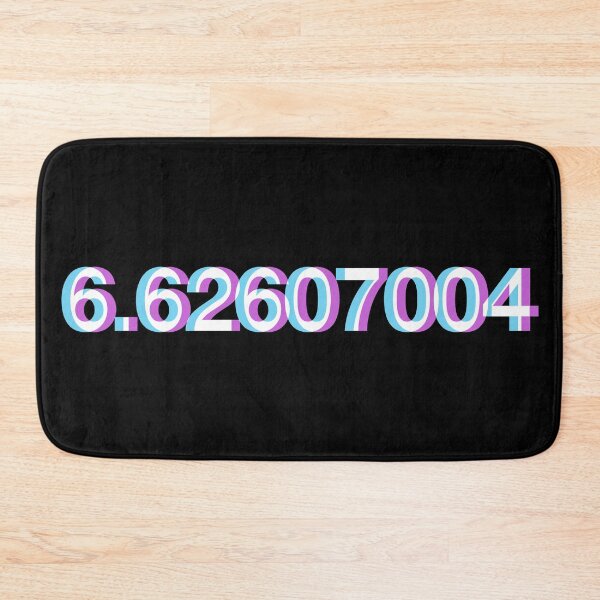 Item preview, Planck's Constant Glitched designed and sold by MartineMeeka.
