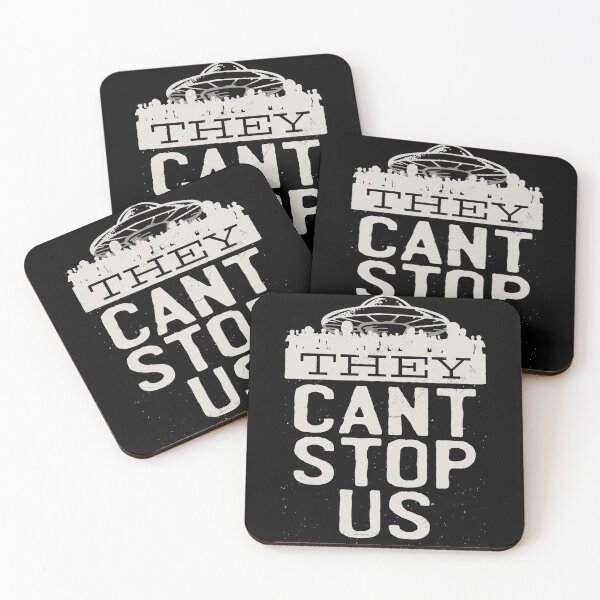 Item preview, Area 51 "They cant stop us all!" designed and sold by Retrolendo.