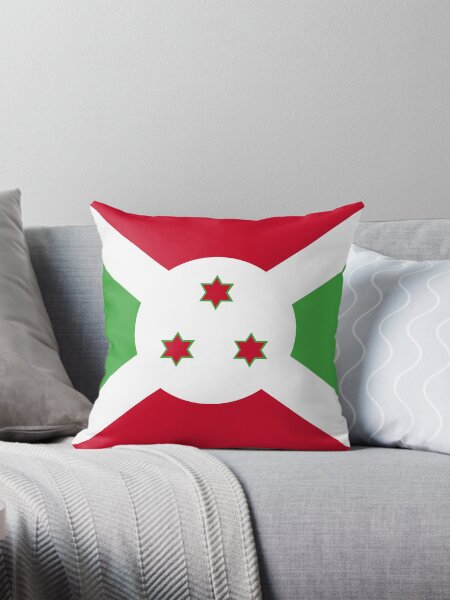 Aperçu de l'œuvre Drapeau du Burundi créée et vendue par Flags & Cie.