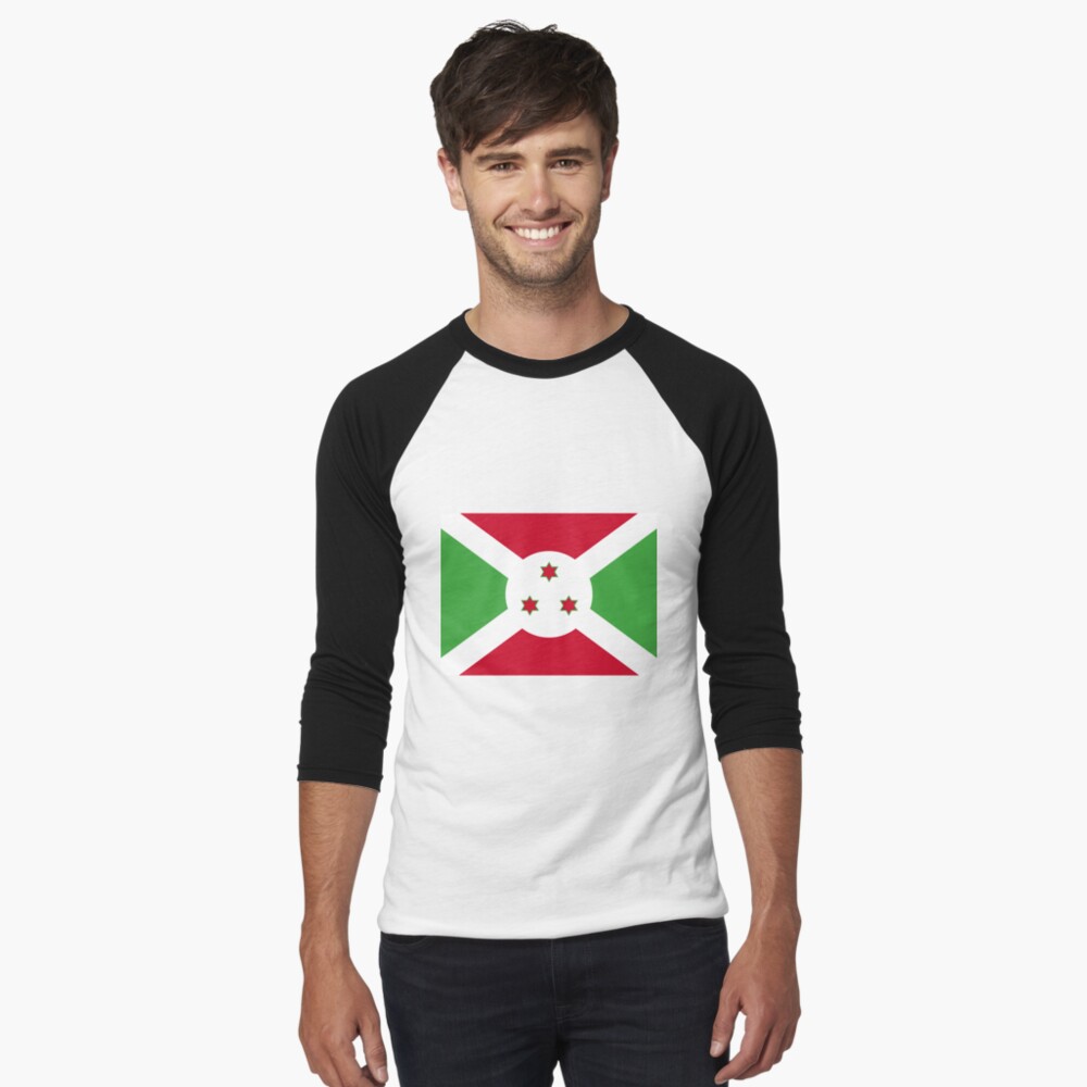 Aperçu de l'œuvre T-shirt baseball manches ¾ créée et vendue par Shorlick.