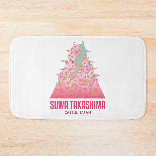 Item preview, Suwa Takashima Castle - Japan designed and sold by Moritz Schwäble.