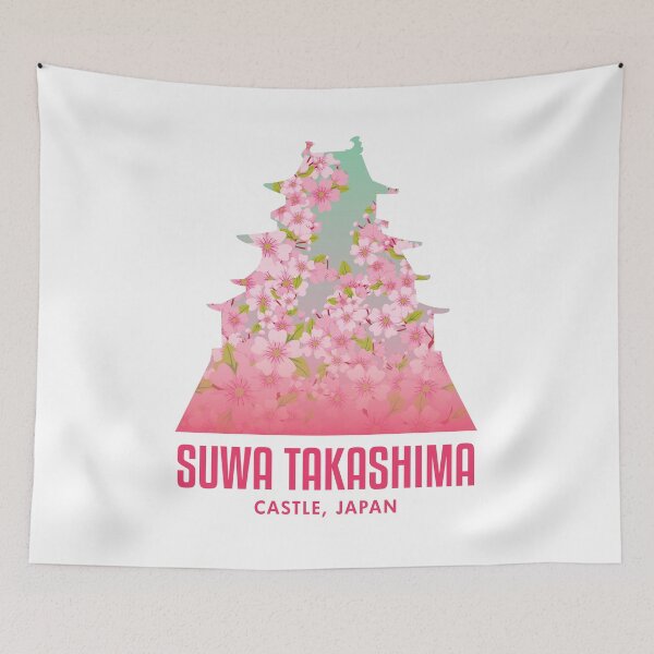 Item preview, Suwa Takashima Castle - Japan designed and sold by Moritz Schwäble.