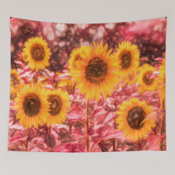 Item preview, The Art Of The Sunflower designed and sold by bejacs.
