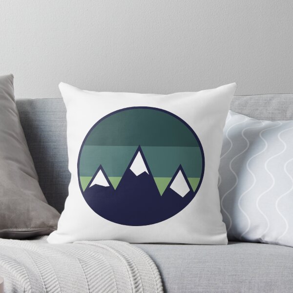 Item preview, Mountain Badge designed and sold by Jack Eichholz.