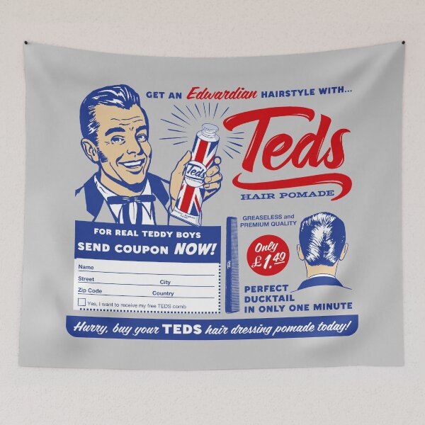 Item preview, Teds designed and sold by ElectricFranky.