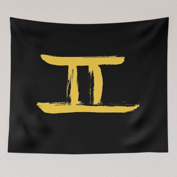Item preview, Gemini Zodiac Sign - Astrology designed and sold by WishingInkwell.