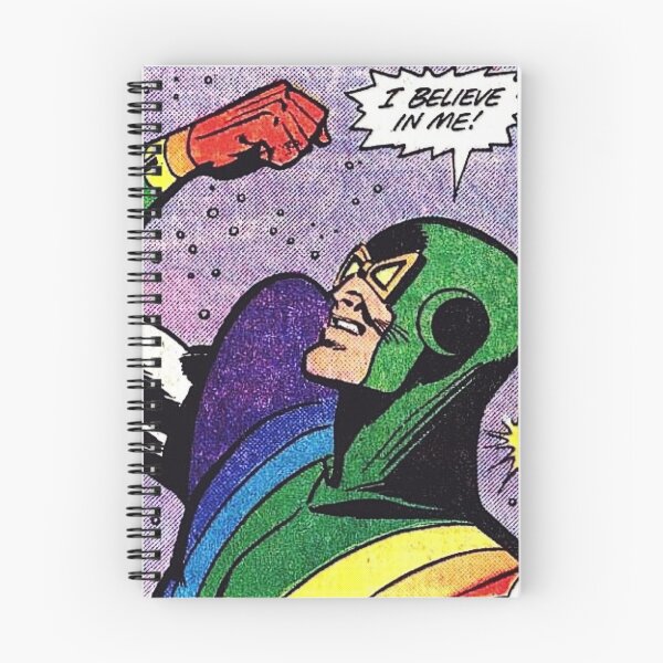 Item preview, Retro Comic Book Series (I Believe in Me!) designed and sold by JillianDawn.