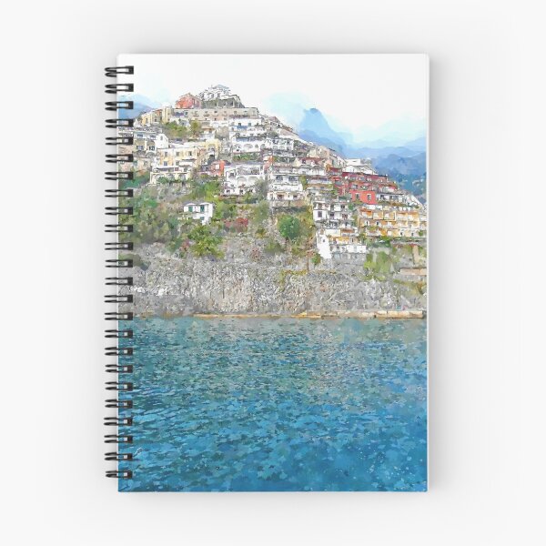 Item preview, Costiera Amalfitana: country and boat designed and sold by Giuseppe Cocco.