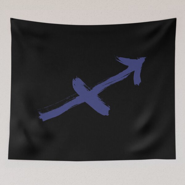 Item preview, Sagittarius Zodiac Sign - Astrology designed and sold by WishingInkwell.