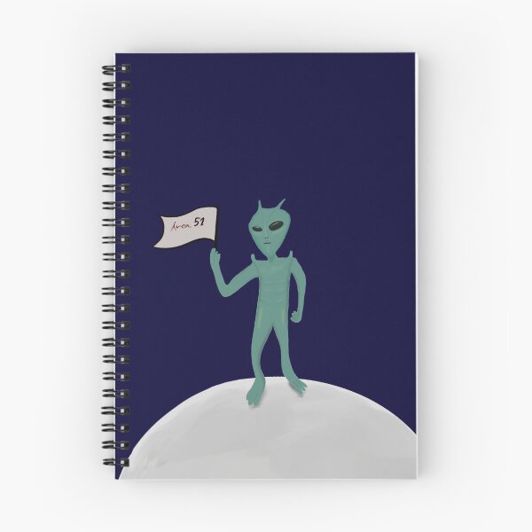 Item preview, Aliens discovered the moon - area51 designed and sold by Rowant.