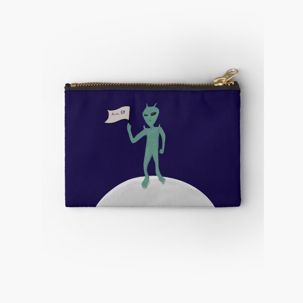 Item preview, Aliens discovered the moon - area51 designed and sold by Rowant.