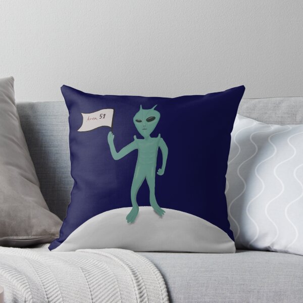 Item preview, Aliens discovered the moon - area51 designed and sold by Rowant.