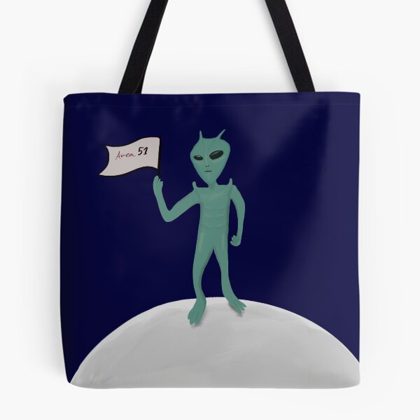 Item preview, Aliens discovered the moon - area51 designed and sold by Rowant.