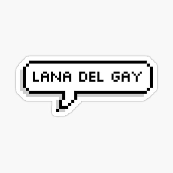 Lana Stickers for Sale - Pixels Merch