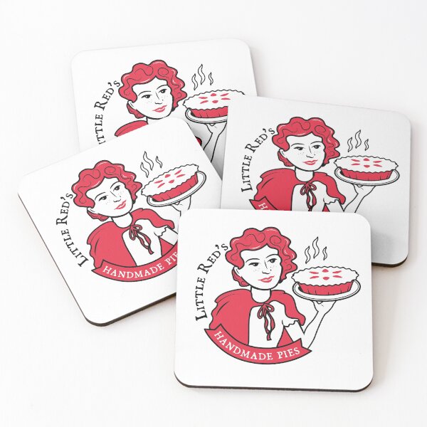 Item preview, Little Red's Handmade Pies, Little Red Riding Hood designed and sold by opalskystudio.