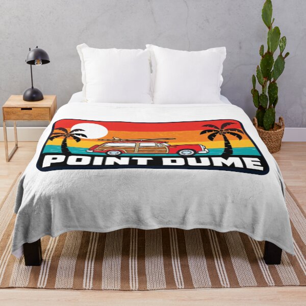 Item preview, Point Dume California Surfing Woodie Surf Surfer Surfboard Beach designed and sold by DESTINATIONS DECAL.