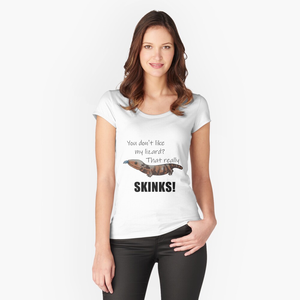 Item preview, Fitted Scoop T-Shirt designed and sold by Seren14.