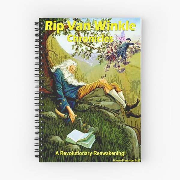 Item preview, Rip Van Winkle Chronicles designed and sold by EyeMagined.