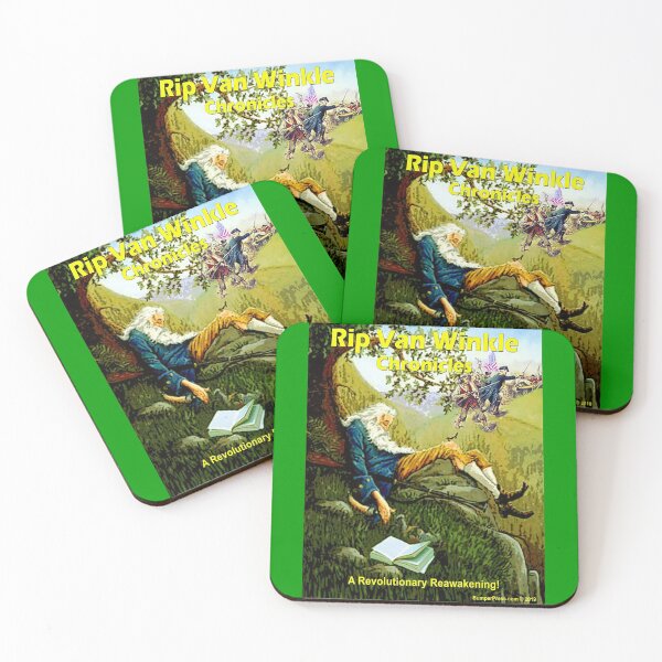 Item preview, Rip Van Winkle Chronicles designed and sold by EyeMagined.