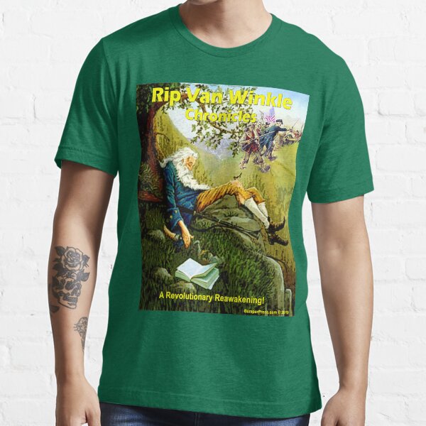 Rip Van Winkle Chronicles Essential T-Shirt