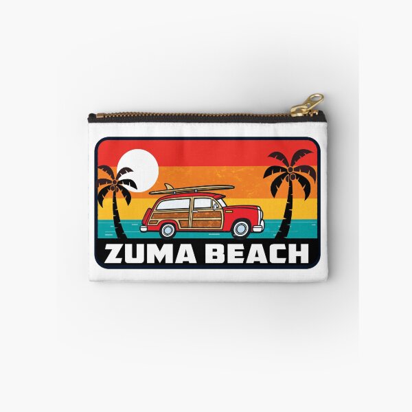 Item preview, Zuma Beach California Surfing Woodie Surf Surfer Surfboard designed and sold by DESTINATIONS DECAL.
