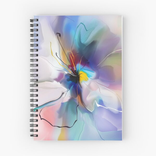 Item preview, blue violet creative flower designed and sold by Teni.