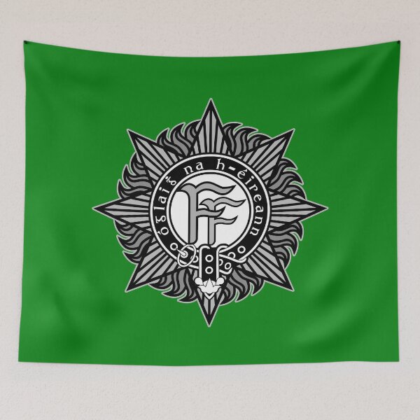 Item preview, IRISH DEFENSE FORCES designed and sold by WOOFANG.