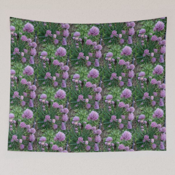 Item preview, Purple chives flowers designed and sold by Ana Belaj.