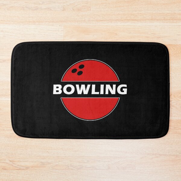 Item preview, Bowling - red bowling ball designed and sold by Mohja-Design.