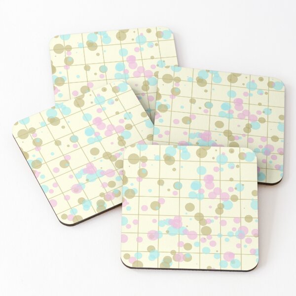 Item preview, Spotted geometric pattern designed and sold by Gaspar Avila.