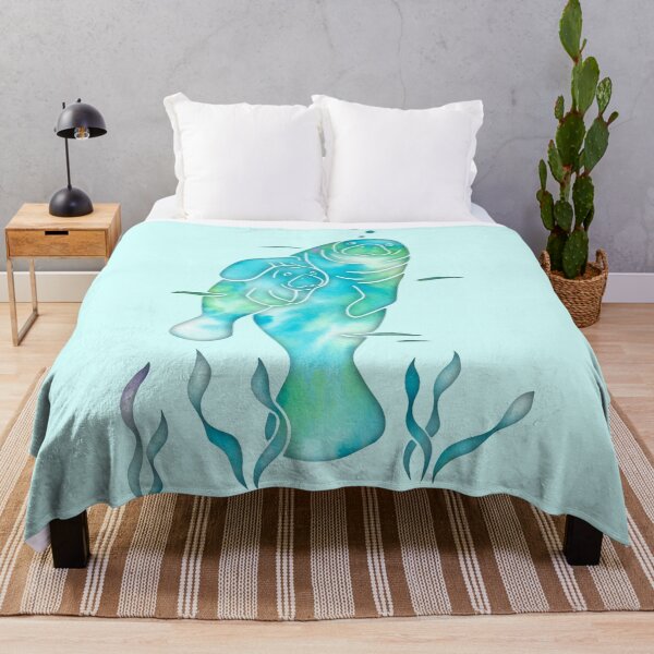Item preview, Aqua Sea Manatees designed and sold by ferinefire.