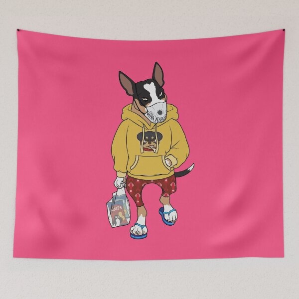 Item preview, Dog On A Snack Run designed and sold by Jennifer-Smith.