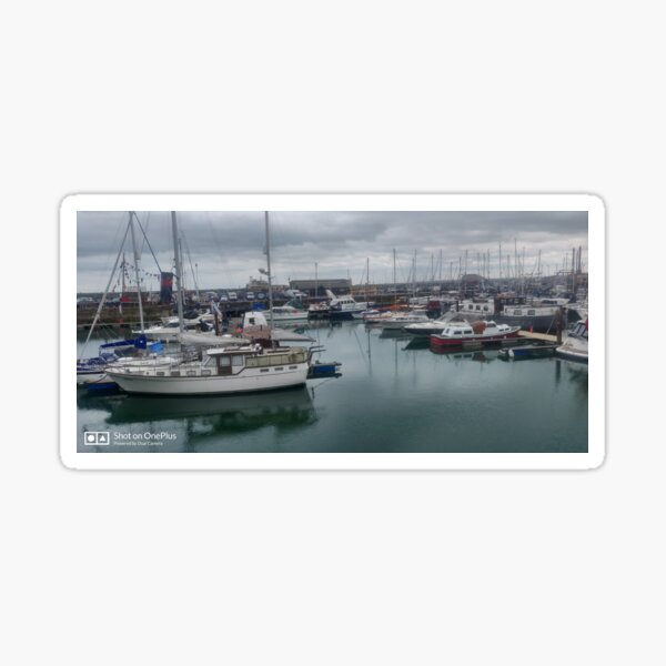 Ramsgate Harbour Sticker