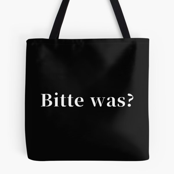 Item preview, Bitte was? designed and sold by Dator.