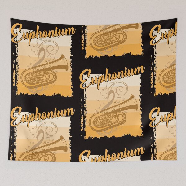 Item preview, Euphonium / brass band / brass band / carnival designed and sold by torlei565.