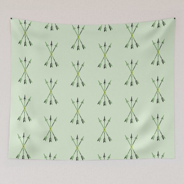 Item preview, Arrows green-yellow-black, Scoia'tael, Scoiatael, arrows designed and sold by Tanastish.