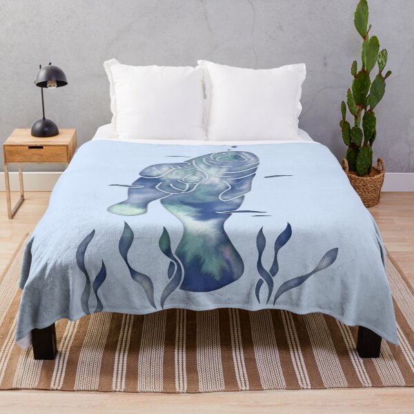 Item preview, Blue Sea Manatees designed and sold by ferinefire.