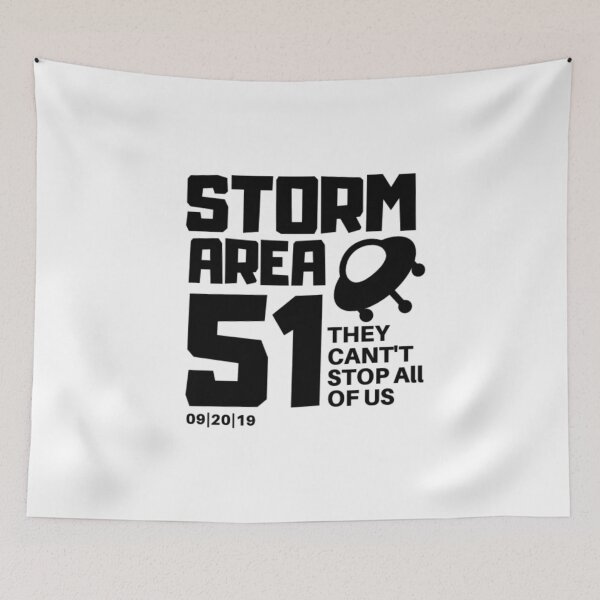 Item preview, Storm Area 51 - They Cant Stop All Of Us II designed and sold by dmr studio.