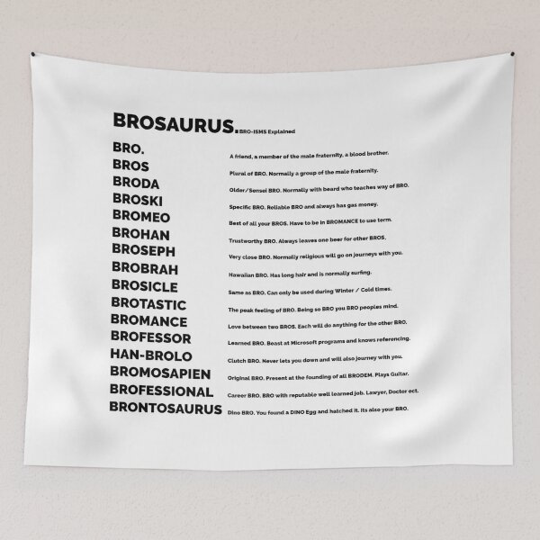 Item preview, BROSAURUS designed and sold by SCha.