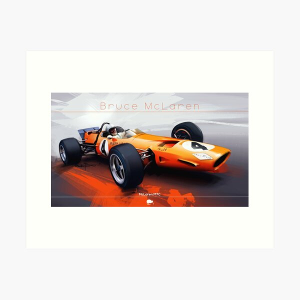 Artikel-Vorschau von Bruce McLaren | Ver2, designt und verkauft von Ivan Borisov.