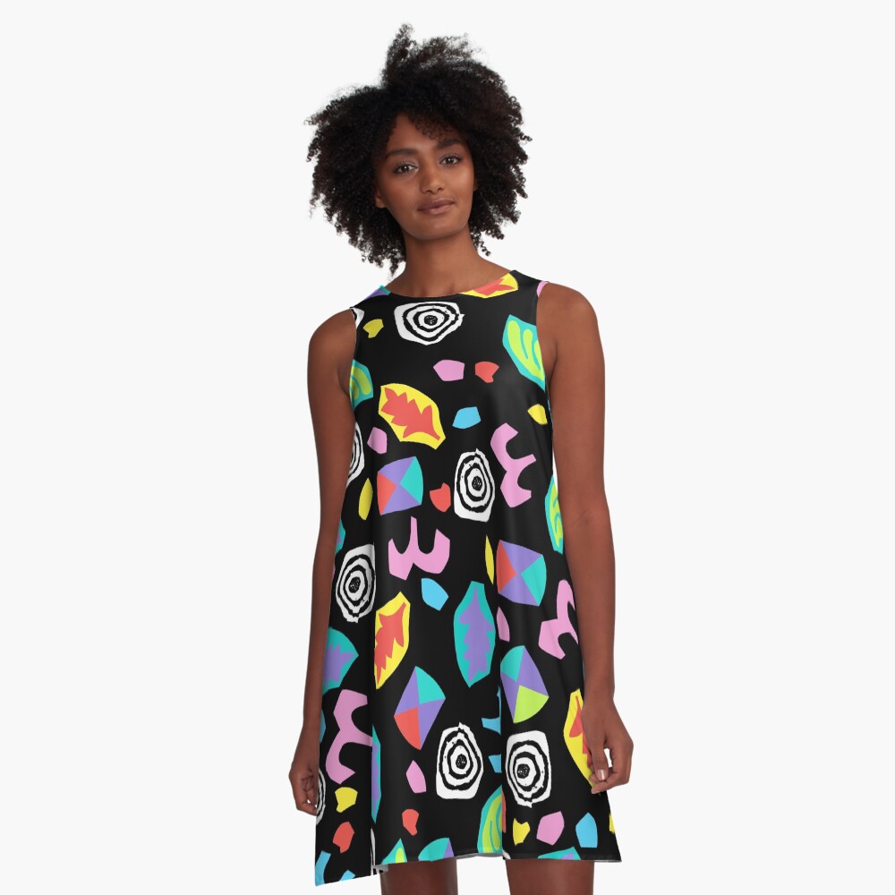 Item preview, A-Line Dress designed and sold by GapplePhotos.