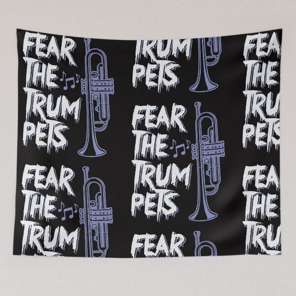 Item preview, Trumpet, Marching Band, Carnival, Halloween designed and sold by torlei565.