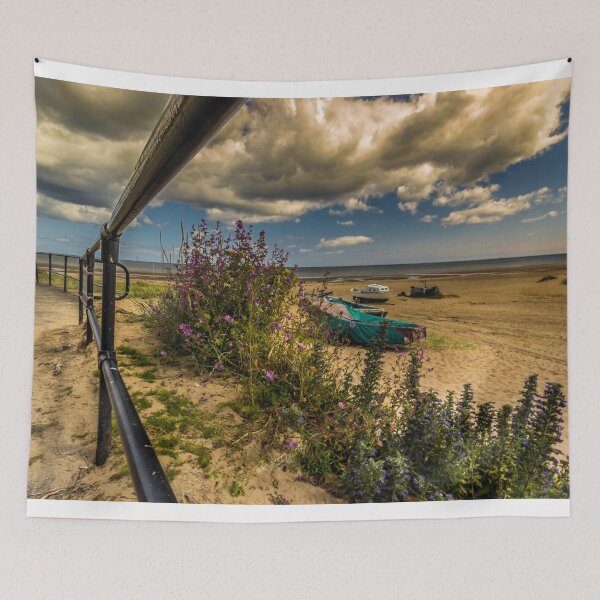 Item preview, Marske-by-the-sea Beach designed and sold by grumpykeith.