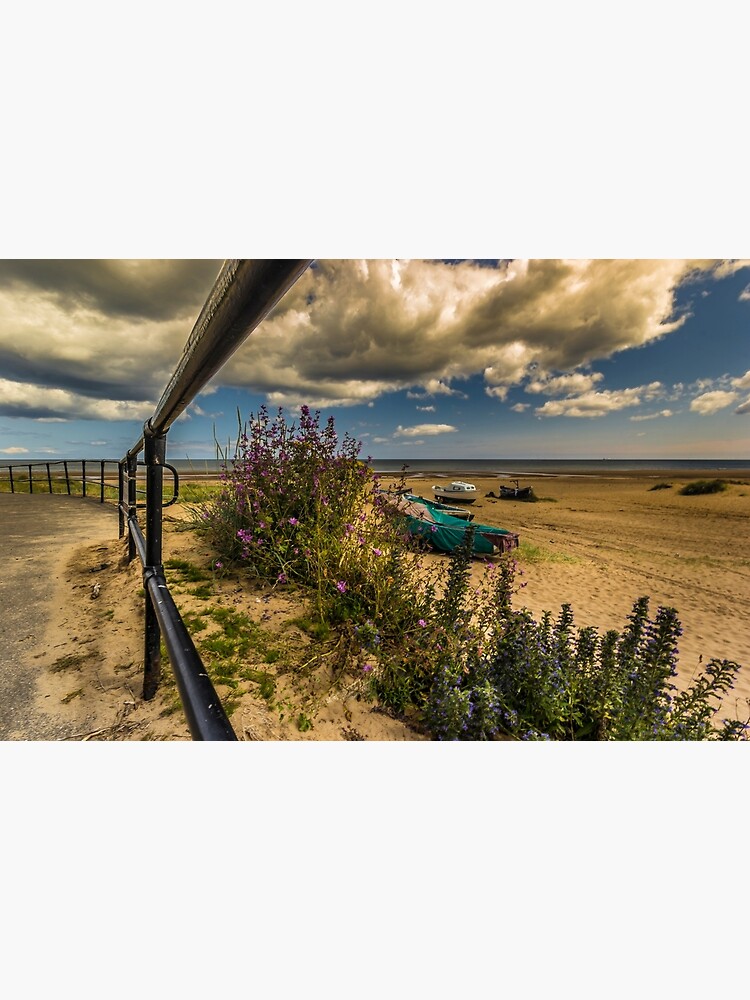 "Marskebythesea Beach" Poster for Sale by grumpykeith Redbubble