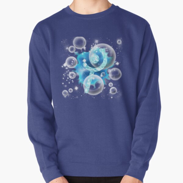 White Mage Galaxy Pullover Sweatshirt