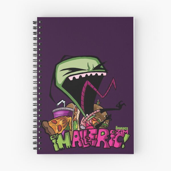 Item preview, Custom I’M ALLERGIC Invader Zim designed and sold by Monstrositeez.
