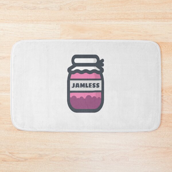 Item preview, You got no jams BTS meme Jamless Sticker designed and sold by Infiresss-man.
