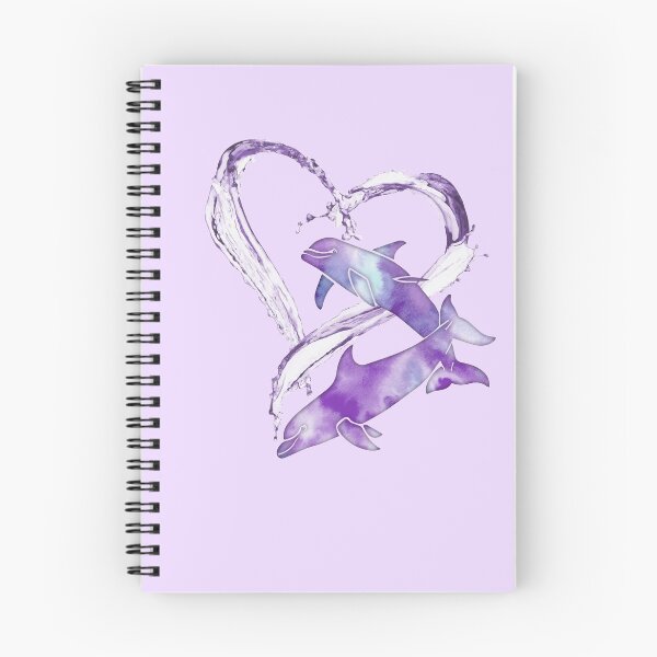 Item preview, Amo los delfines - Purple Passion designed and sold by ferinefire.