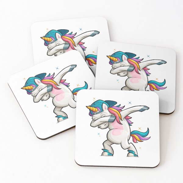 Item preview, Cartoon Unicorn Dabbing designed and sold by Stonemask.