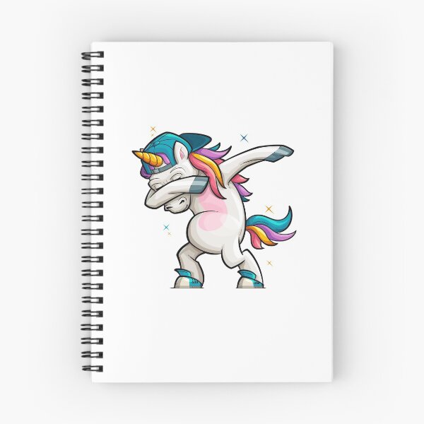 Item preview, Cartoon Unicorn Dabbing designed and sold by Stonemask.